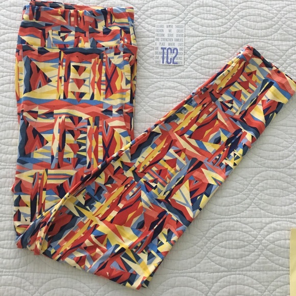 LuLaRoe Pants - LuLaRoe Leggings TC2 Plus Size New